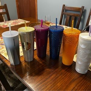 Starbucks Collectable Cups